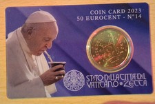 2023 Vaticano moneta da 50