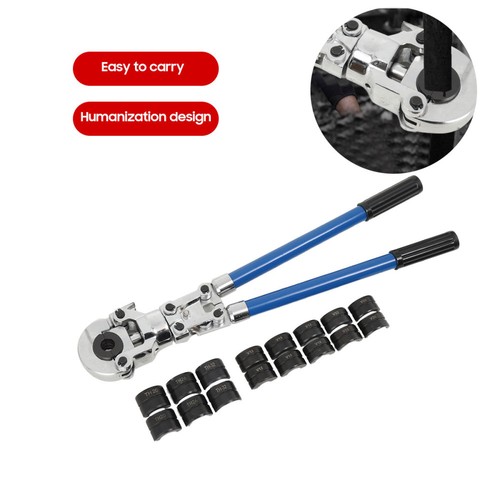 Pinza pressare contorno v - pinza,