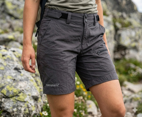 Pantaloncini trekking donna