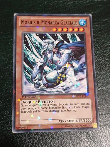 Mobius monarca glaciale - mobius,