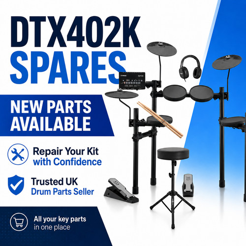 Yamaha dtx402k kit batteria - kit,