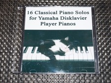 Yamaha Disklavier Clavinova
