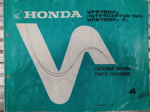 Honda vfr750f rc24 - honda, lista