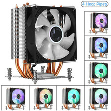Heatsink CPU Cooler LED RGB
