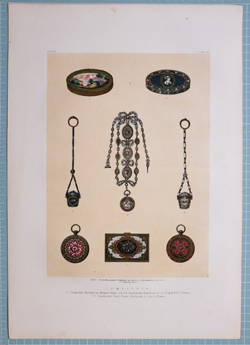 Grande 1862 esposizione - 1862, stampa