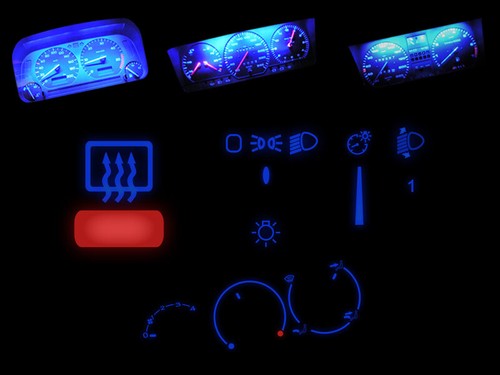Tachimetro blu set - , completo