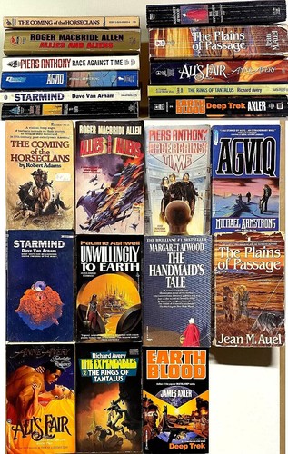 You pick paperback - paperback, science