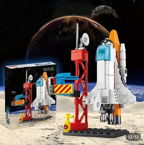 Space shuttle 8858 blocco - space,
