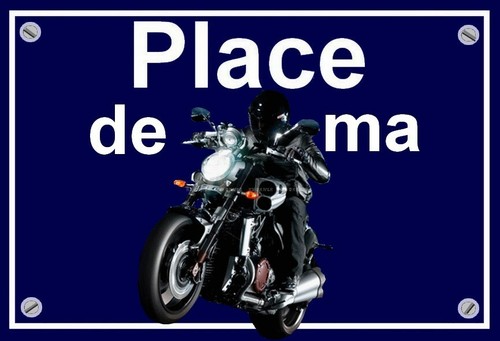 Plaque place ma - de,