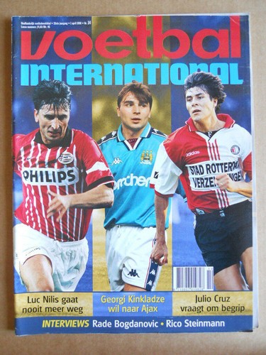 Voetbal international - voetbal,