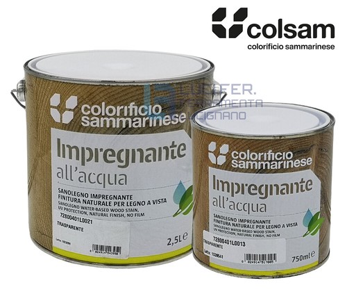 Impregnante all acqua - impregnante, all'