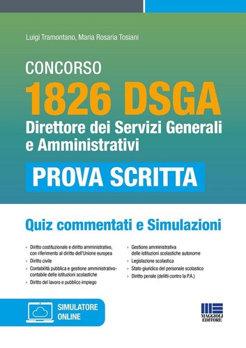 Concorso 1826 dsga direttore - 1826,