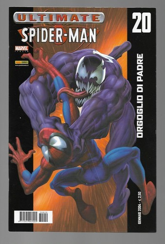 Ultimate spider man - spider-man, 20