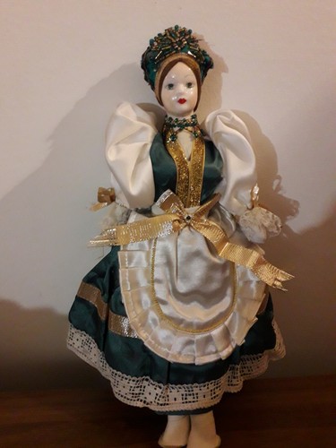 Bambola vintage costume - bambola,