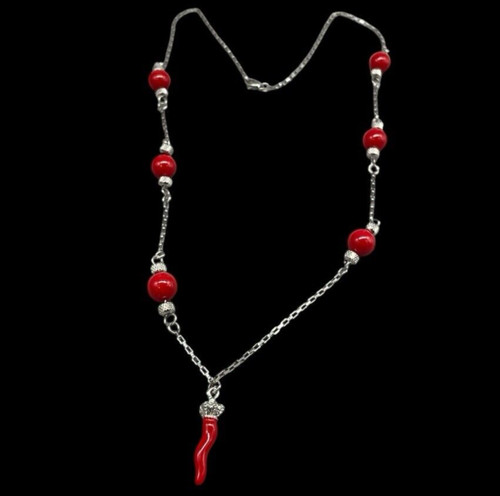 Collana girocollo femminile - collana, in