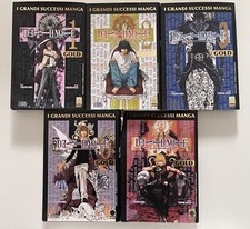 DEATH NOTE Gold n. 1, 2, 3, 6, 8 Tsugumi Ohba Takeshi Obata - 2008 Panini Comics