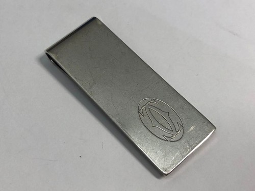 Fermasoldi con logo - , cartier