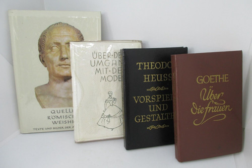 Miniatura antica libri goethe - libri,
