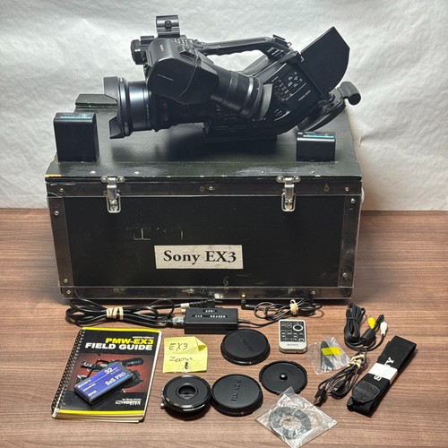 Videocamera sony pmw ex3 xdcam - videocamera,