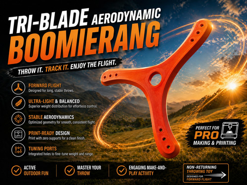 Boomerang aerodinamico - boomerang,