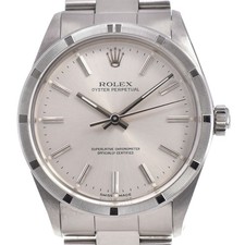 Orologio Uomo Automatico ROLEX Oyster perpetual 1007 Cal.1560 Quadrante Argento A#144021