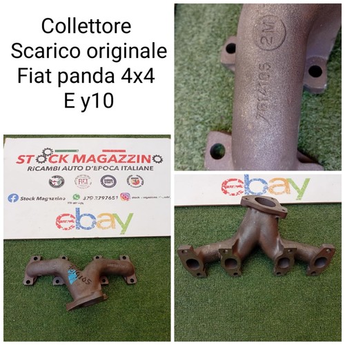 Collettore scarico originale - scarico,