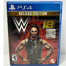 WWE 2K18 Deluxe Edition