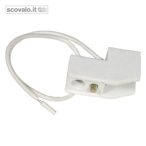 Portalampada r7s ceramica - portalampada,