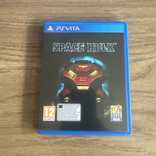 Space hulk - hulk, (psvita
