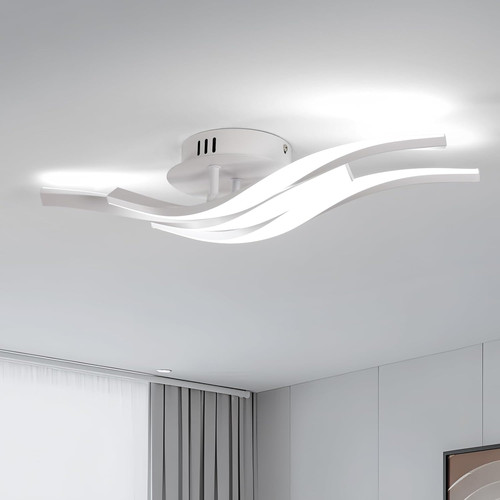 Plafoniera led soffitto - plafoniera, a