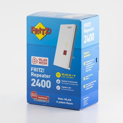 Avm fritz repeater 2400 fi - avm, wi-fi