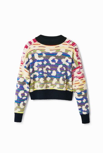 Desigual maglione effetto - desigual,
