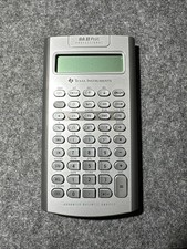 Texas Instruments BA II Plus