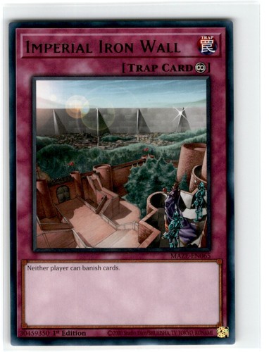 Muro di ferro - yu-gi-oh!,