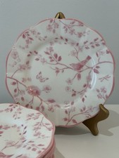 Grace Teaware rosa e bianco