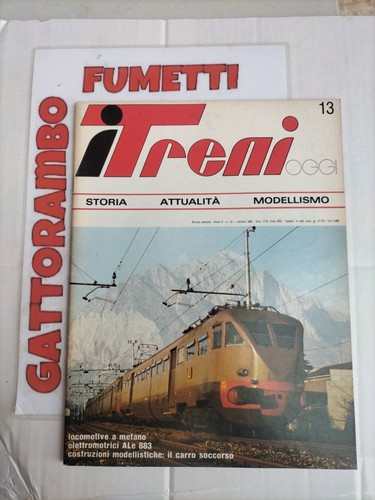 Treni anno 1981 - i,