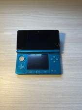 Console Nintendo 3ds Azzurro Blu - Ottime condizioni - Testato E Funzionante