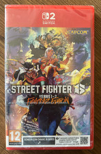 Street Fighter 6 Years 1-2 - Fighters Edition (GKEY) nintendo switch 2