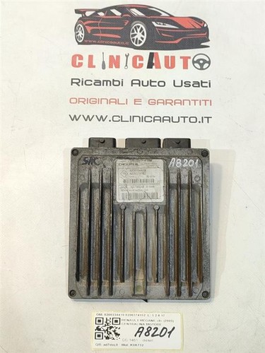 Centralina motore per renault - per,