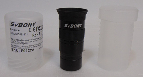 Svbony plossl 40mm - 1,25",
