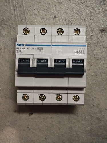 Hager mca 432a interruttore - hager,