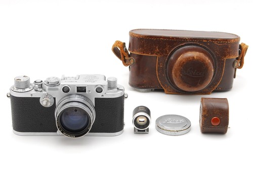 Leica iiic film camera - leica,