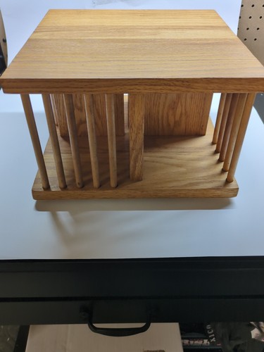 Torre vintage legno - cd, in