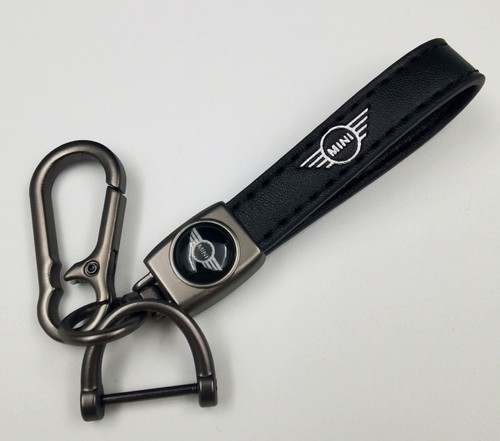 Mini cooper logo key chain - logo,