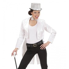 Costume Frac Bianco in Raso