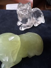 Scultura In Cristallo Di Rocca