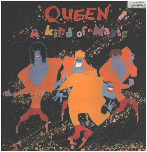 Queen kind magic dutch - queen,