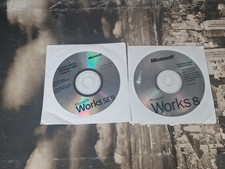 Pacchetto Microsoft Works 8 E Work Se 9 