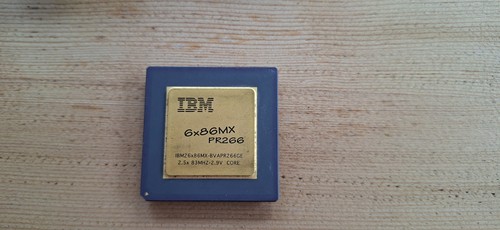 Ibm 6x86 6x86mx pr266 - 6x86,