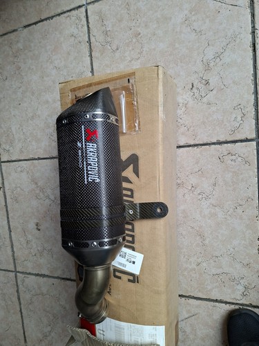 Marmitta moto akrapovic - moto,